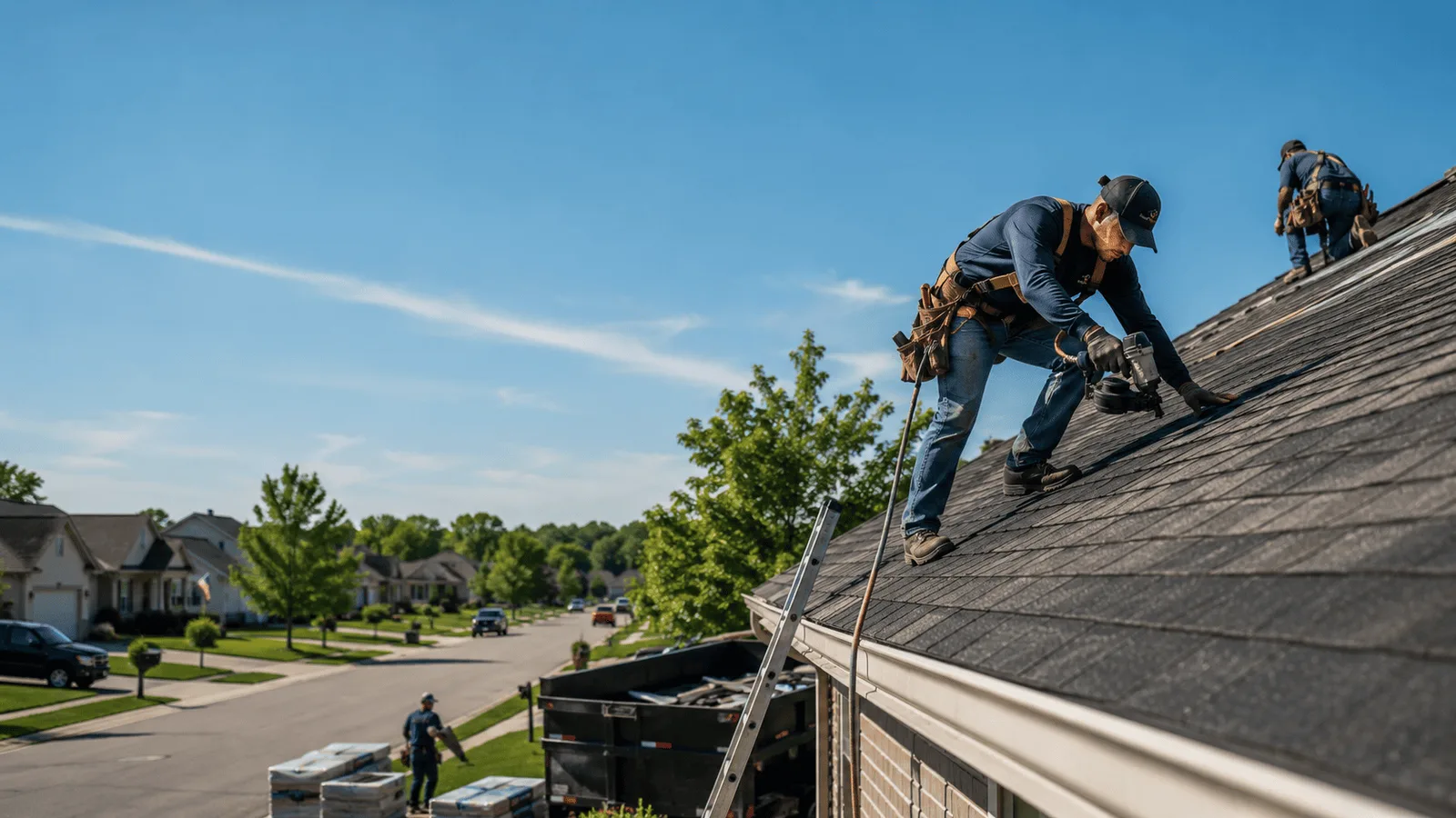 Roof Inspection in Antioch, CA